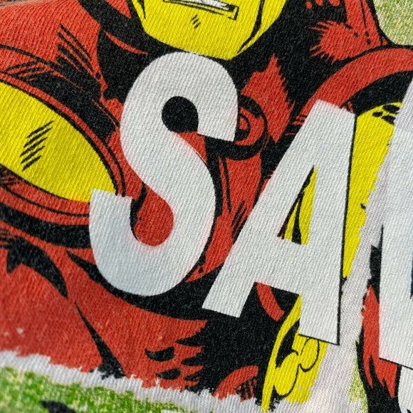 Marvel Toddler Boys 5T Save The Day Iron Man Captain America Hulk Thor T-Shirt - Picture 4 of 12